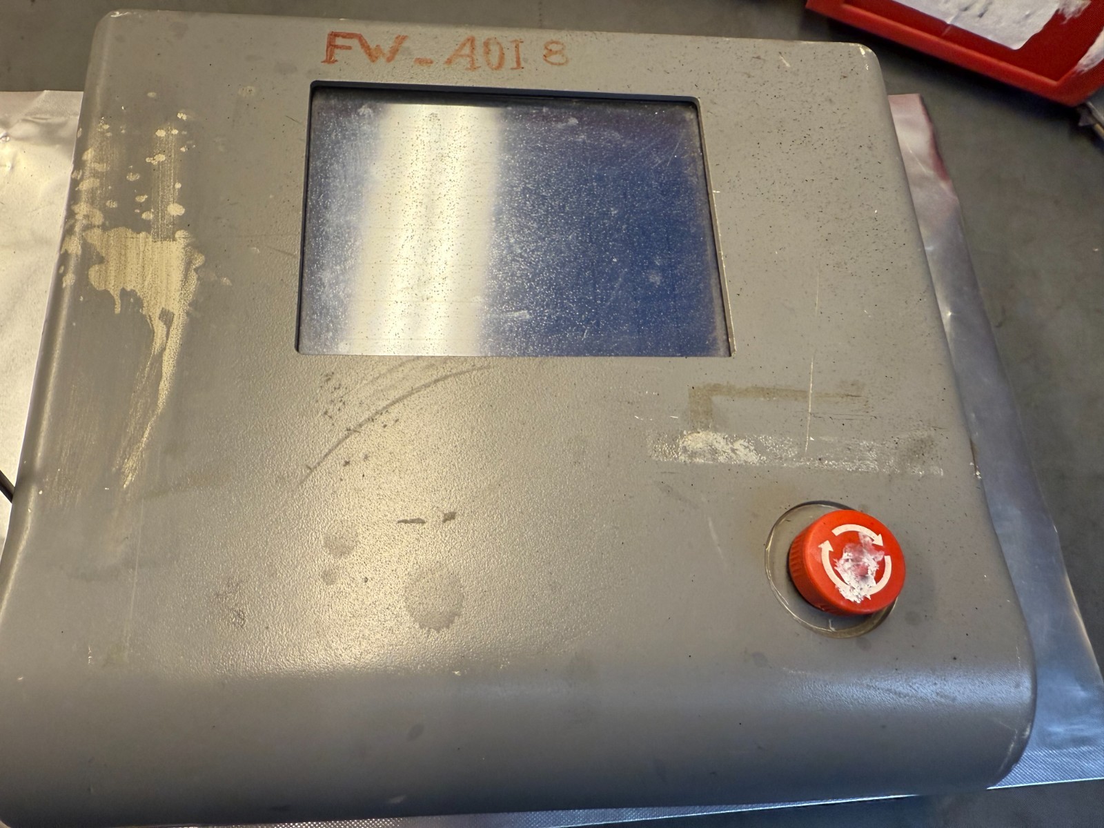 AVAGO FX-1801 Micro Welder input panel Display