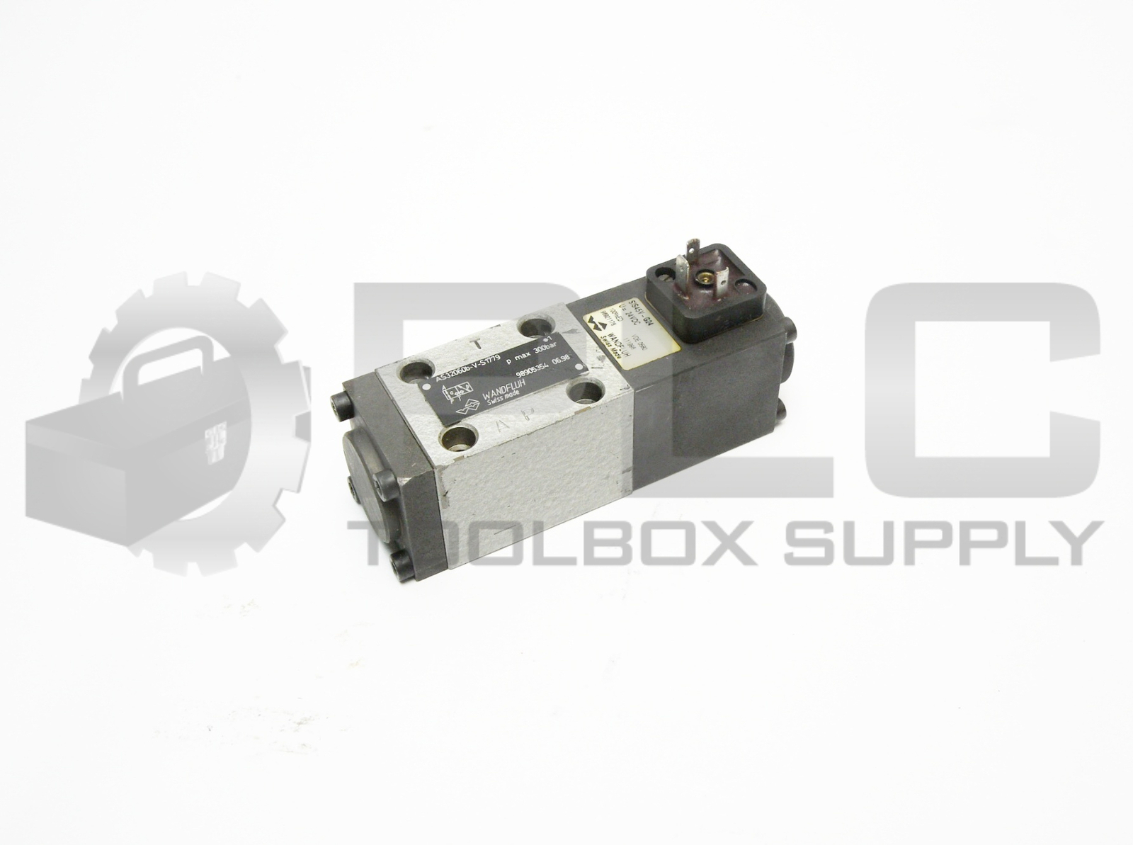 WANDFLUH AS32060B-V-S1779 VALVE 300bar 98905354 06.98