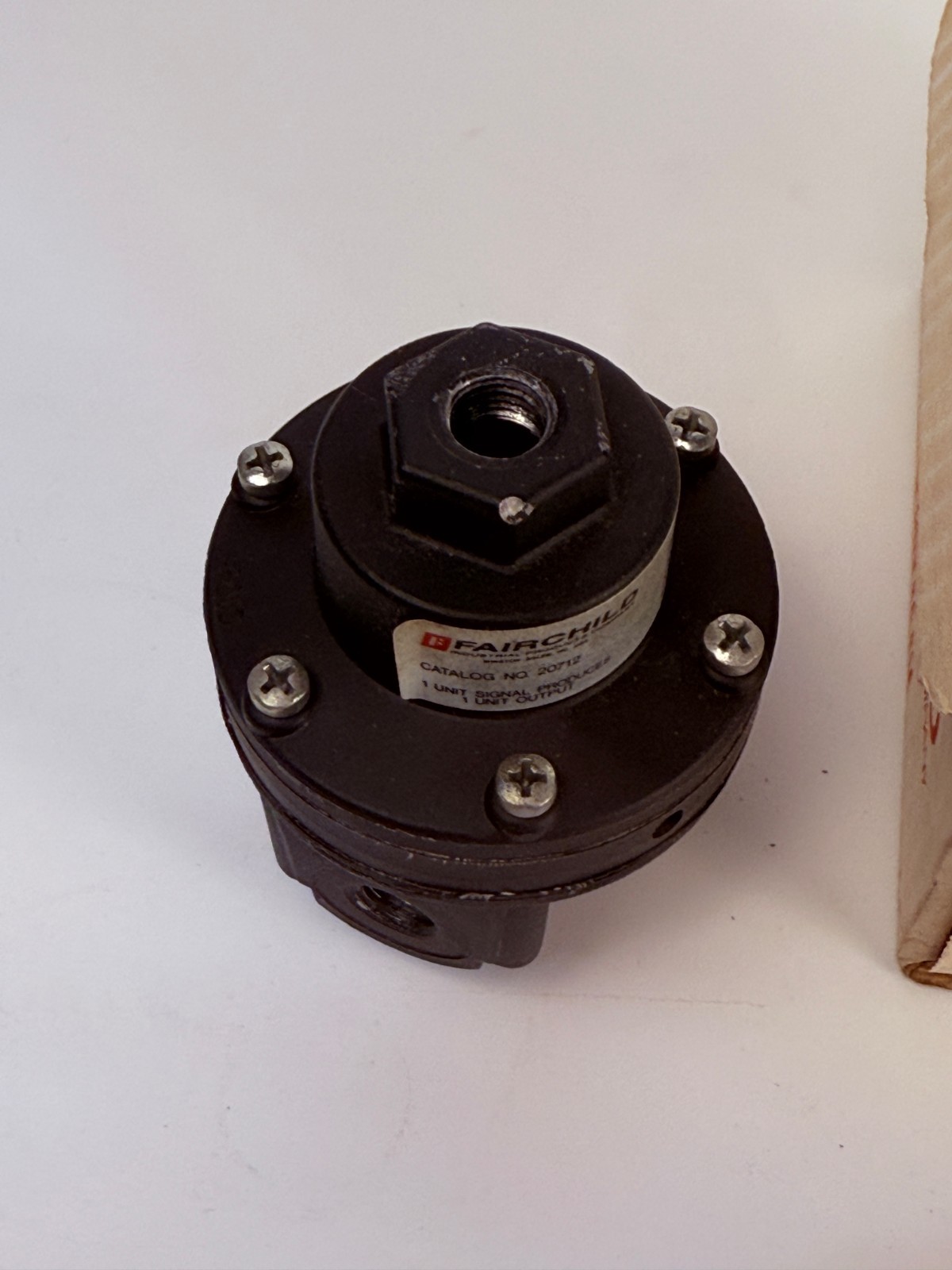 Fairchild 20712 ~ NEW ~ Model 20 Volume Booster 250 PSI 1/4″ NPT Pneumatic.