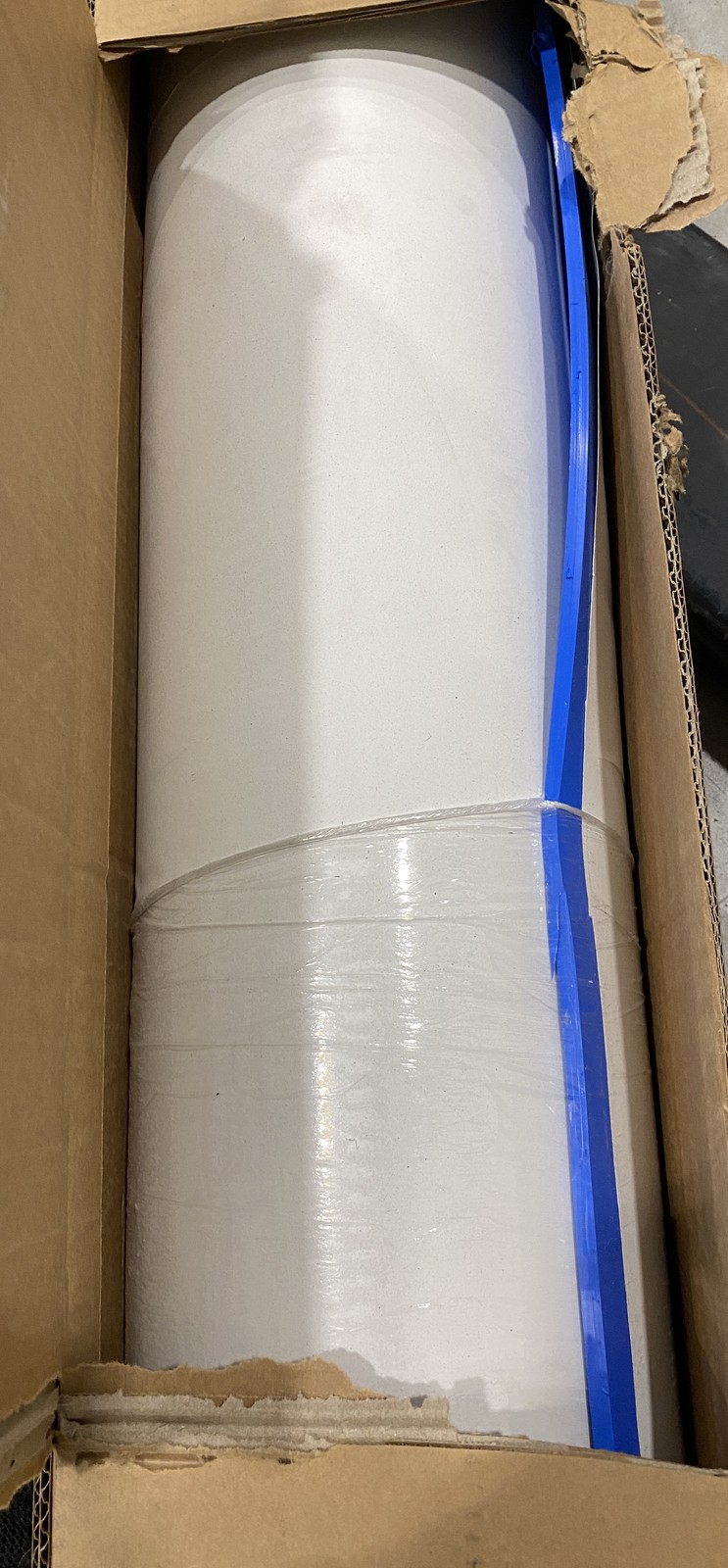 E-A-R Isodamp C-1002 Structural Vibration Damper Roll 54”x10’x1/4” Blue 630-2250