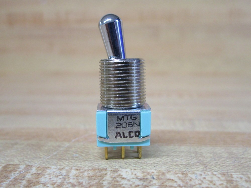 TE Connectivity MTG-206N ALCO Toggle Switch MTG206N