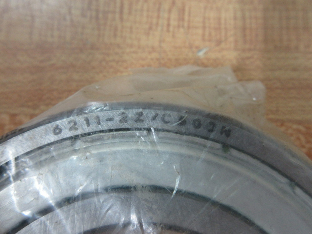 SKF 6211 2ZJEM Ball Bearing 6211-2Z/C3GJN