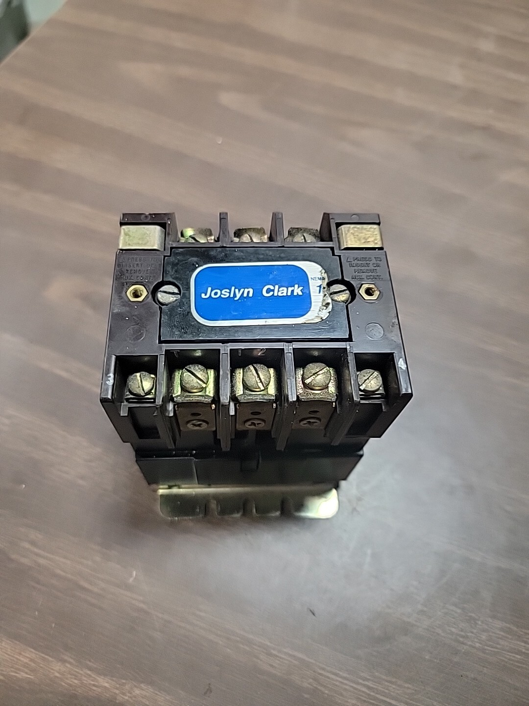 Sylvania 30 Amp Contactor T77U021 Joslyn Clark