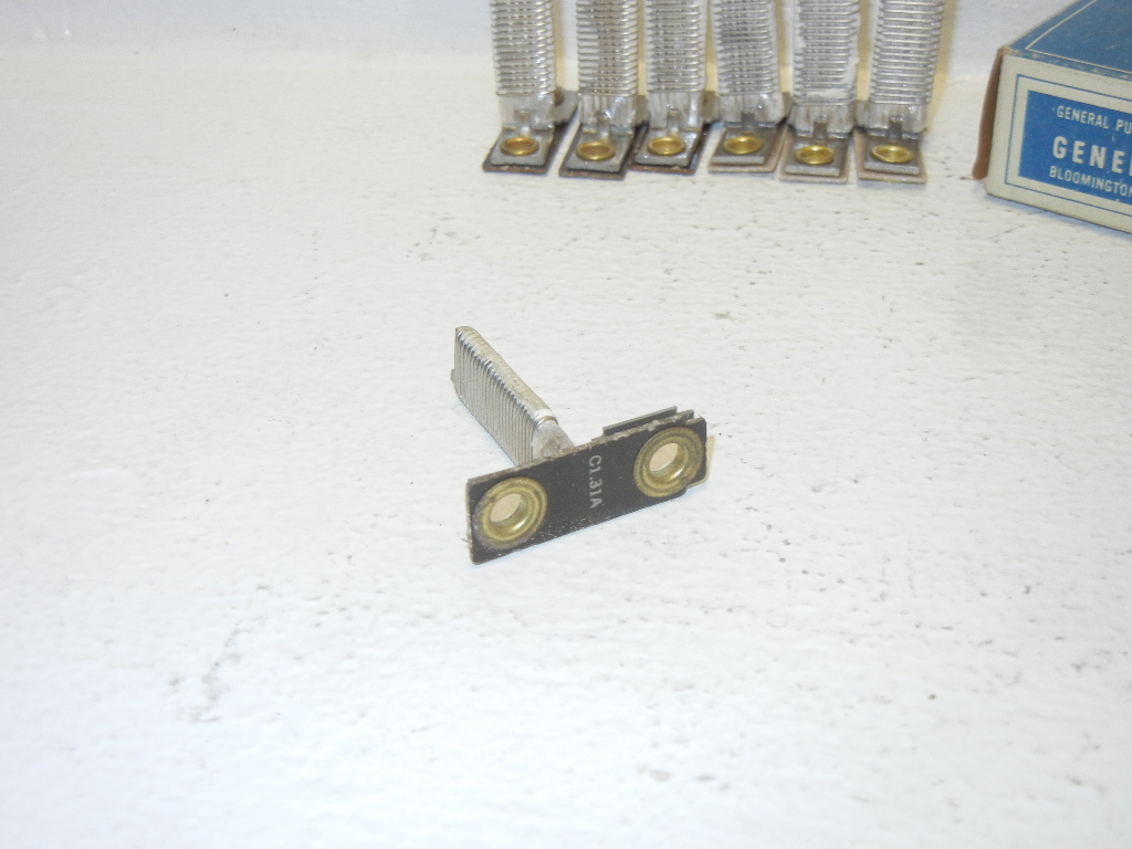 (7) GENERAL ELECTRIC CR123C1.31A NEW OVERLOAD HEATER ELEMENTS CR123C2131A