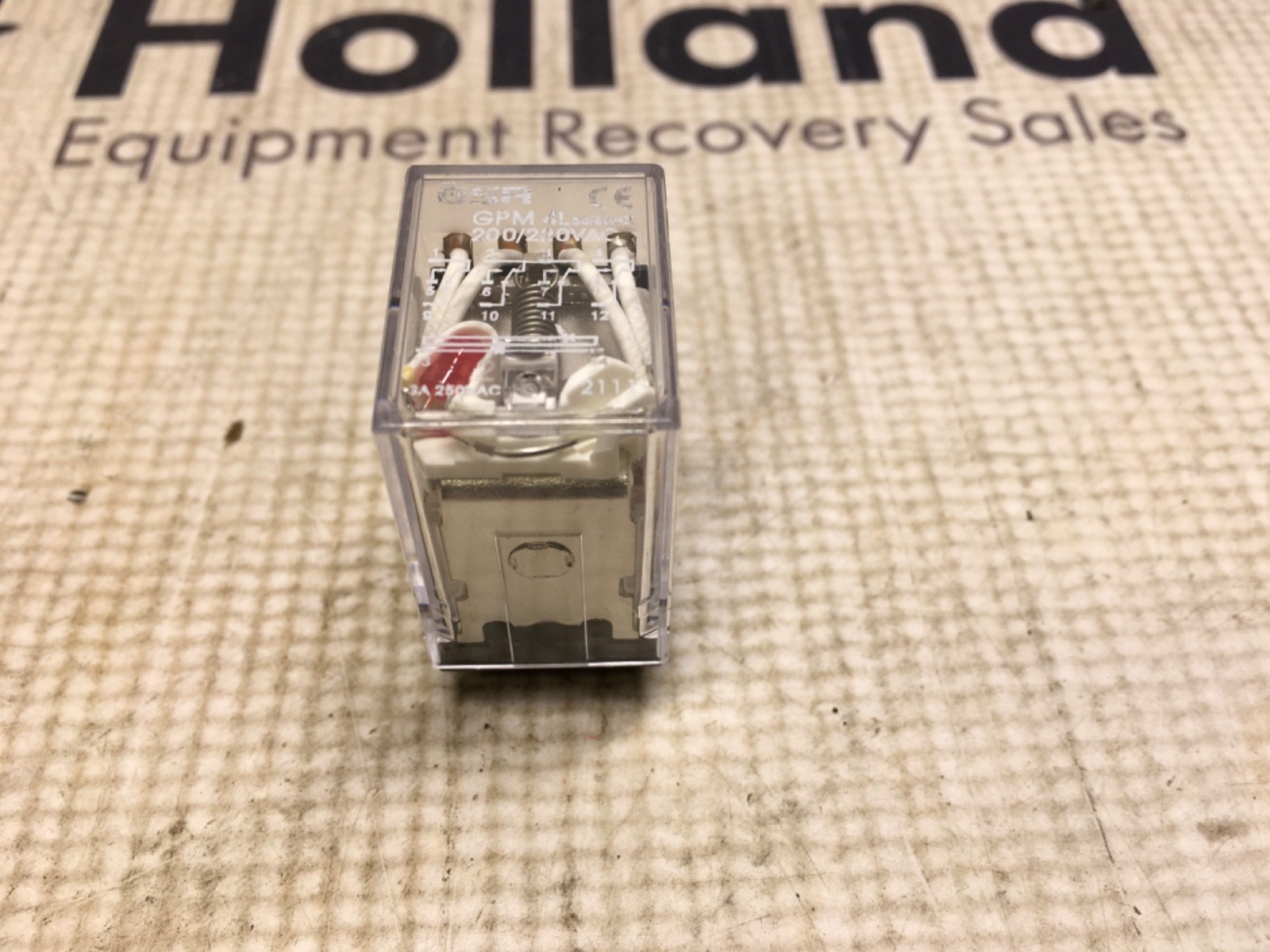 GSA GPM 4L relay, NOS, LG-4289
