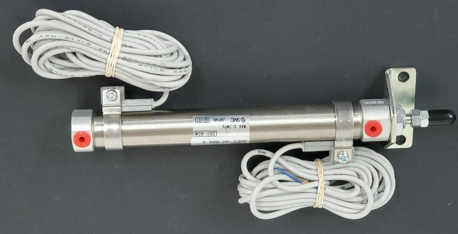 NEW SMC CDJ2L16-100Z-M9BWL-B AIR CYLINDER, 0.7MPa, 2G1-85W, CDJ2L16100ZM9BWLB