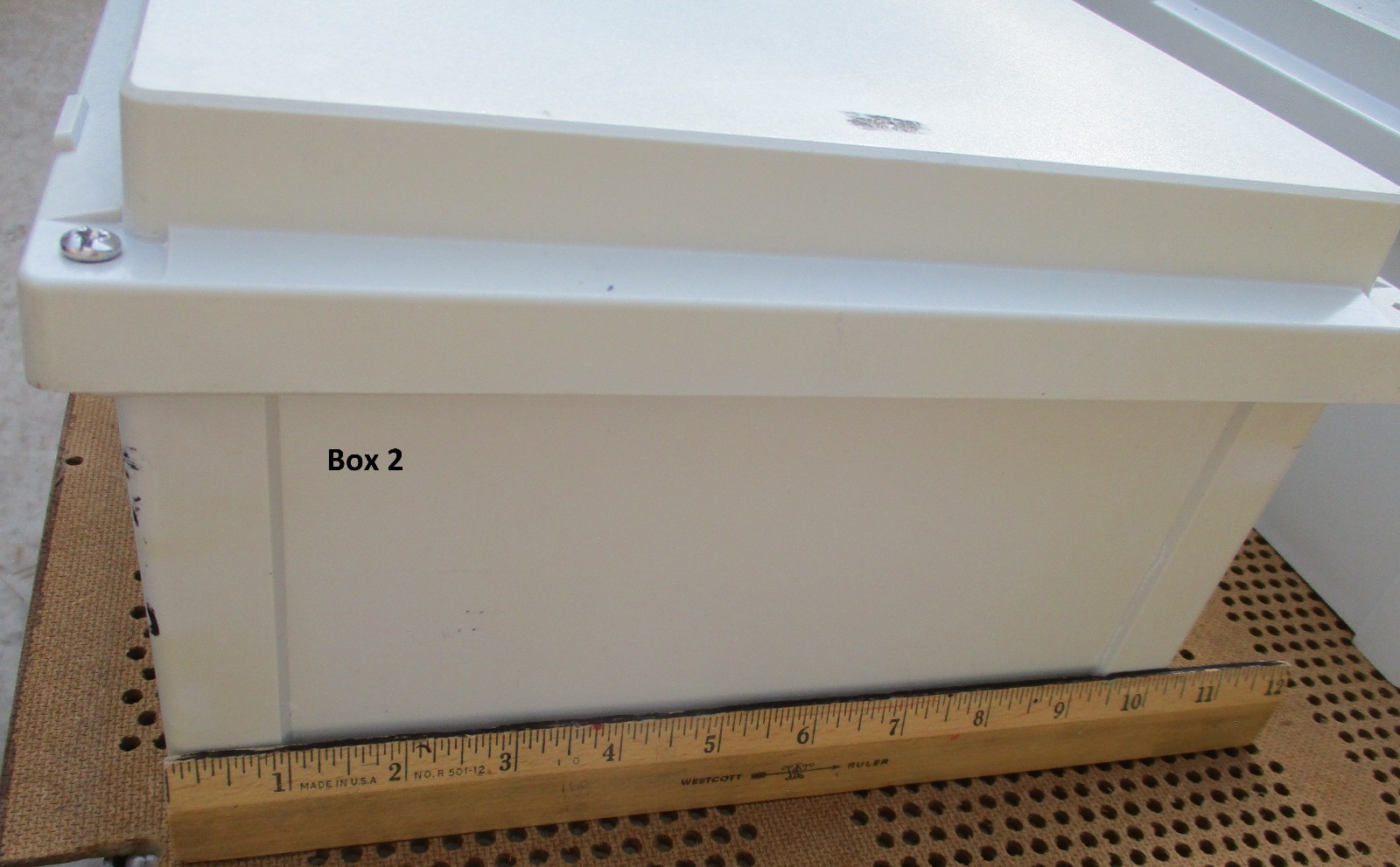 FIBOX ARCA UL Enclosure A-2746 Hinged Opaque NEMA, 10 x 12 x 6, 305 x 254 x 152