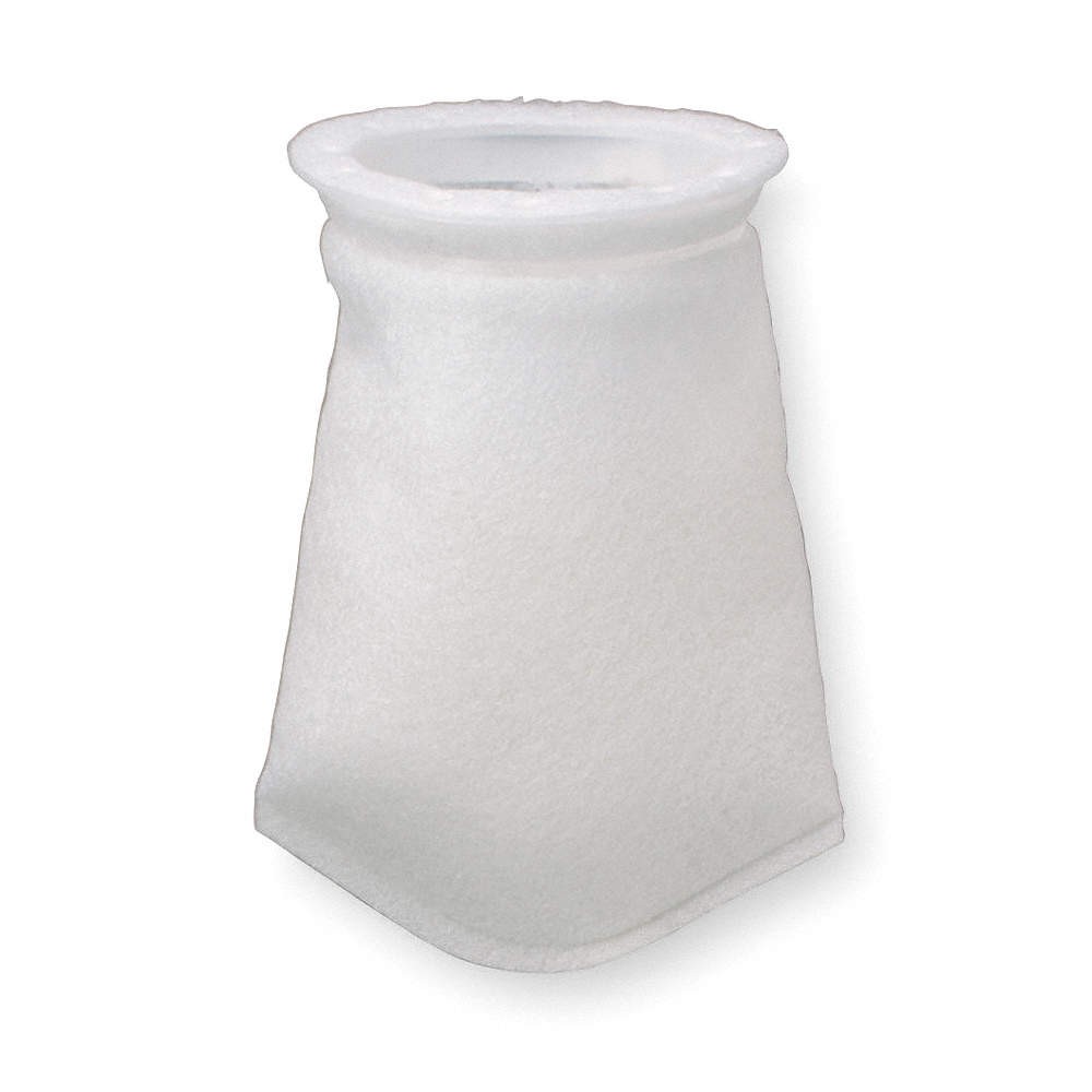 PENTAIR/PENTEK 155387-75 Filter Bag,10 micron,8 1/4″ L,PK20 4BB10