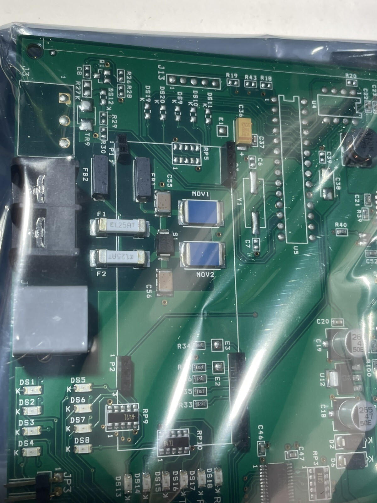 UTC M5PBMPP Access Control PXN+ CPU Card Kit Pic Pert Ethernet – Open Box