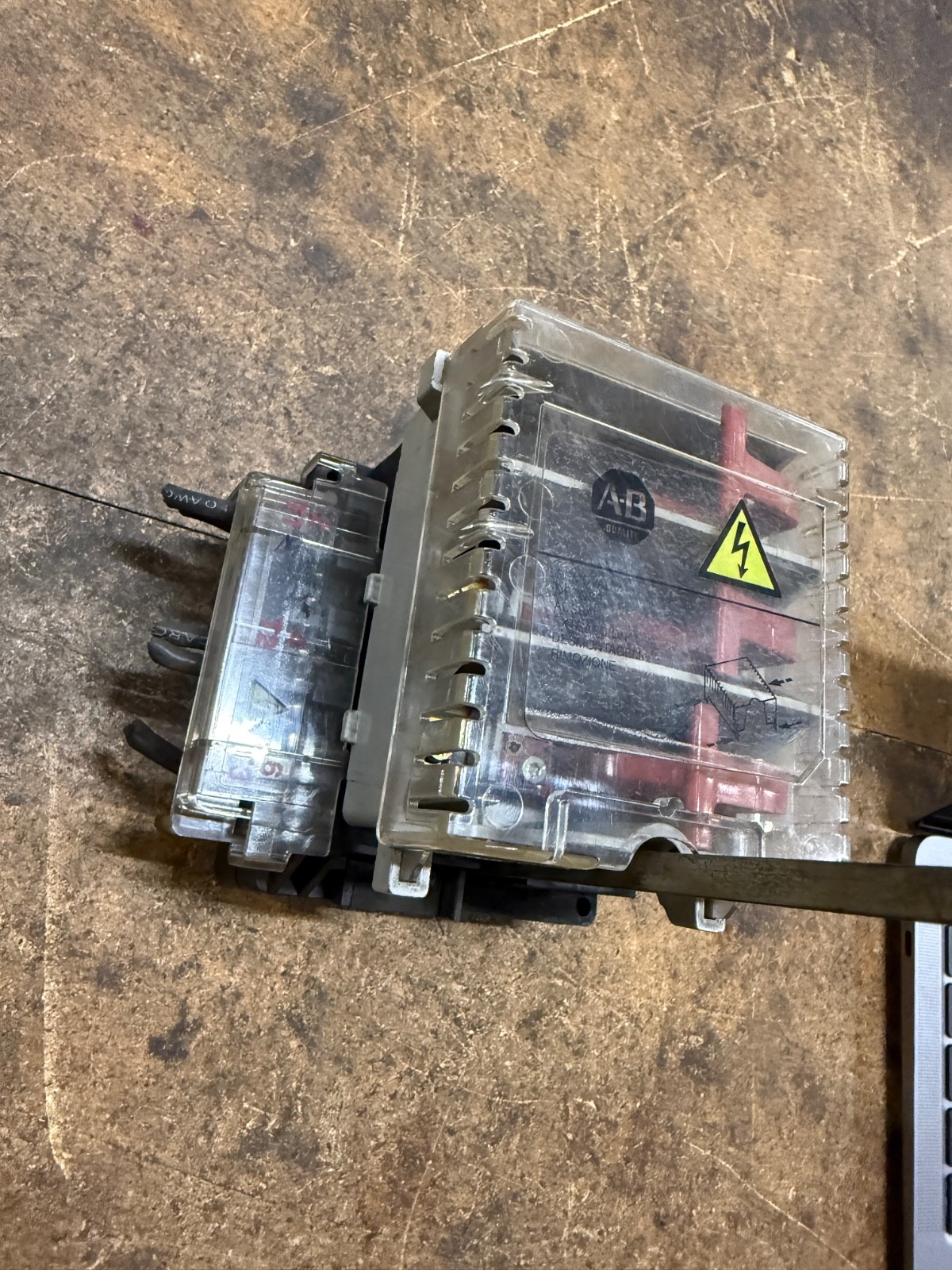 Allen-Bradley 194R-NJ030P3 Fused Disconnect Switch | 30A 600V AC 194R-HS4E