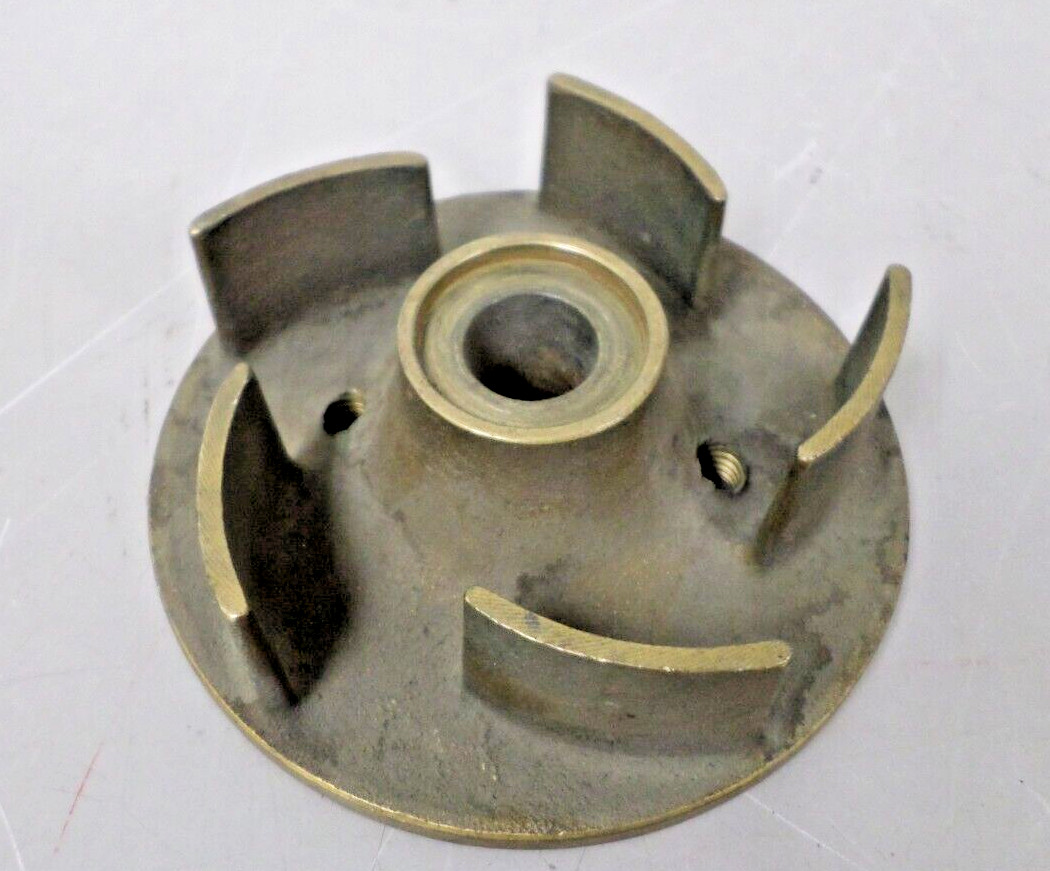 NOS Detroit Diesel 5123560 Bronze Water Pump Impeller