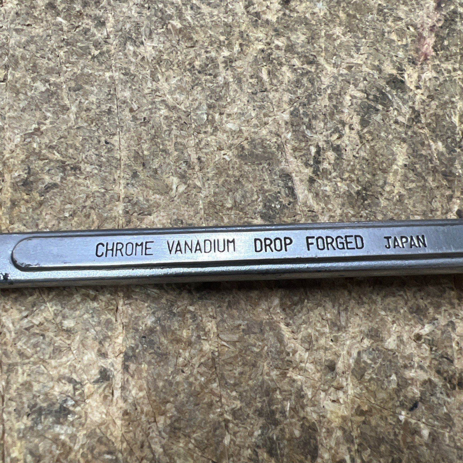 Vintage KAL – 2220 Double Box End Wrench 7/16 X 1/2 Chrome Vanadium Japan