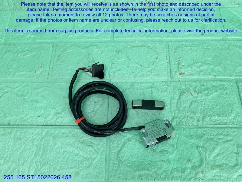 Keyence GS-11P10 Safety Interlock Switch as in photos, sn:9286, DHL