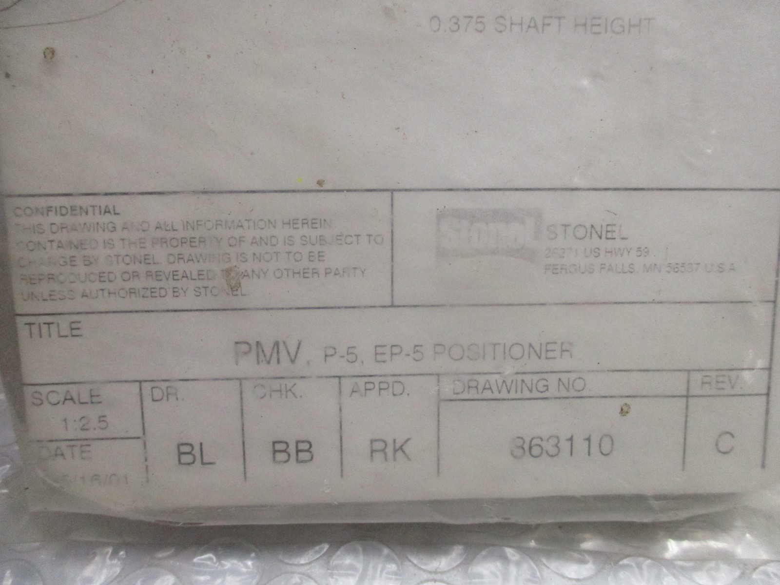 STONEL 863110 KIT NSMP