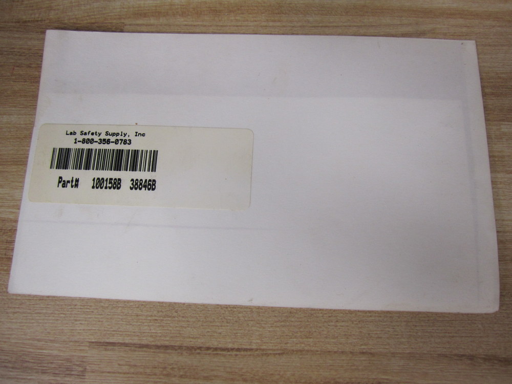 Lab Safety Supply 100158B Polymer Sign Minus 1 Label