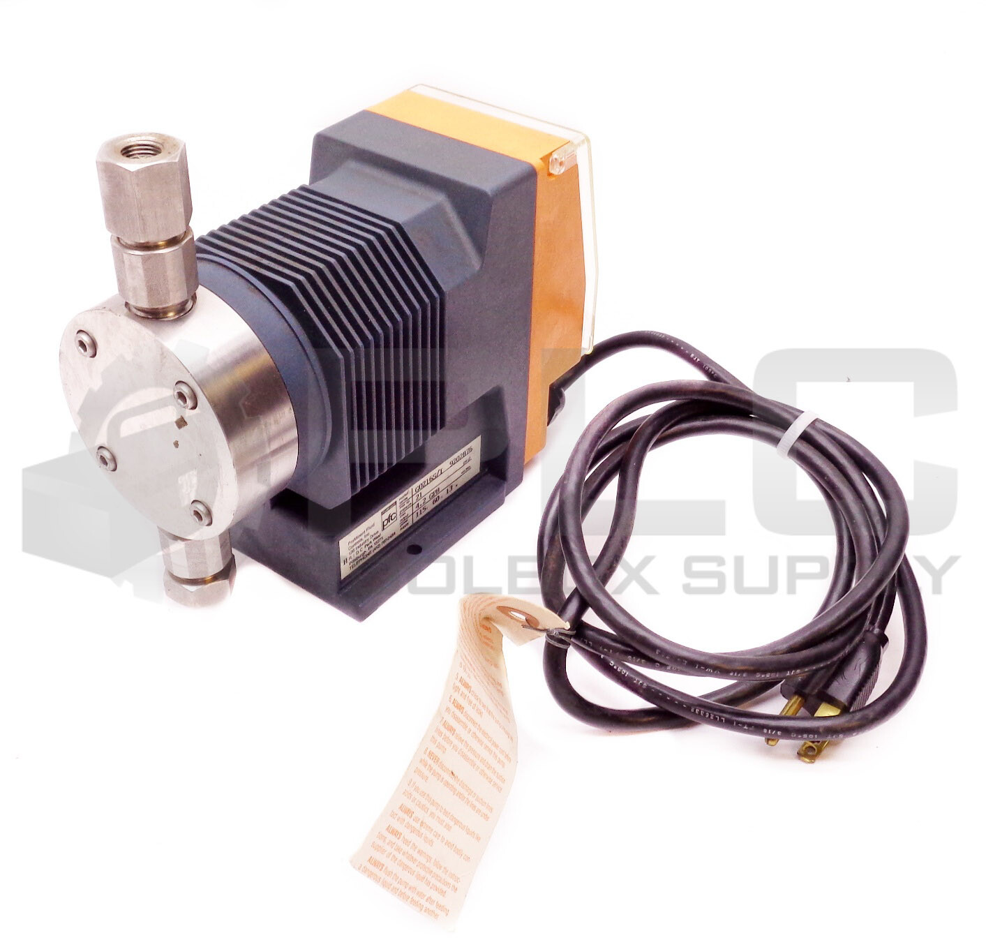 NEW PROMINENT FLUID CONTROLS G0216S/I METER / PUMP GAMMA/4-I