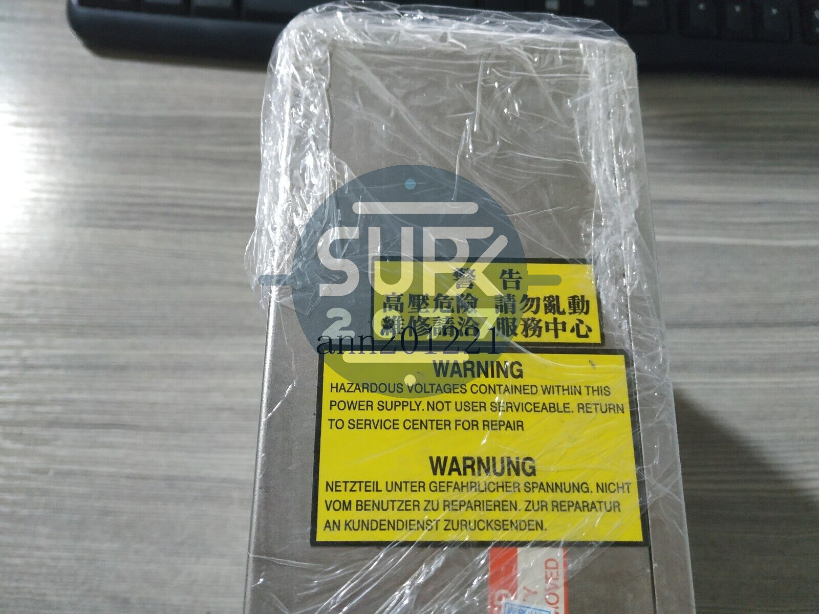 1PCS Used Zippy HG2-6400P 400W server power supply