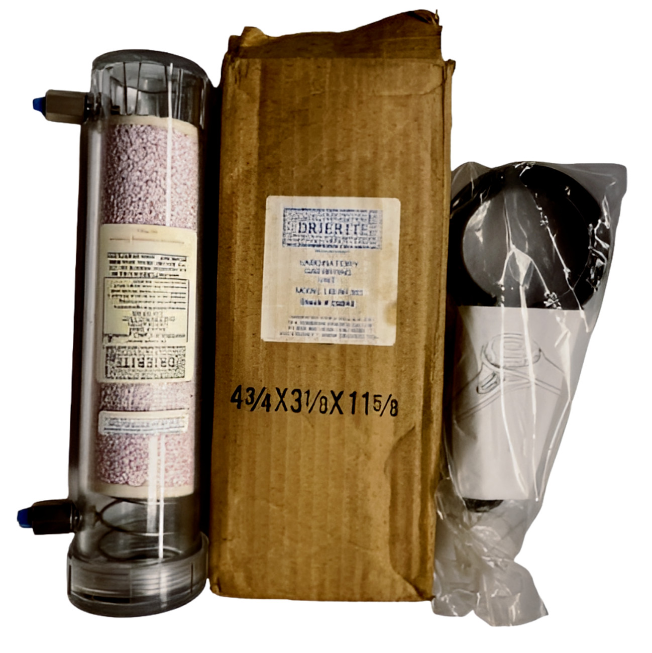 Drierite L68-NP-303 Laboratory Gas Drying Unit, 1/8 in NPT **Free Shipping**