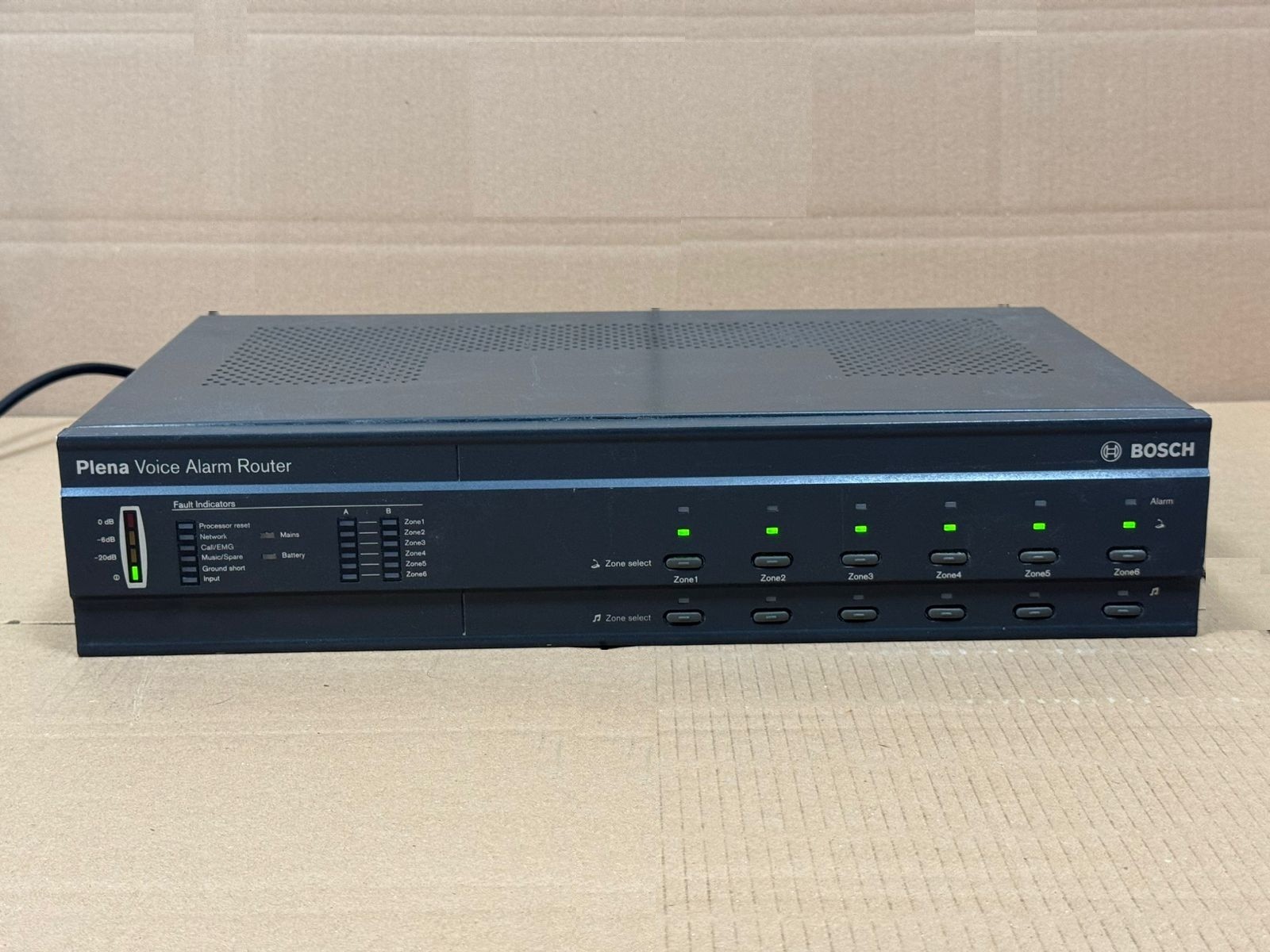 Bosch / Plena Voice Alarm Router / LBB1992/00