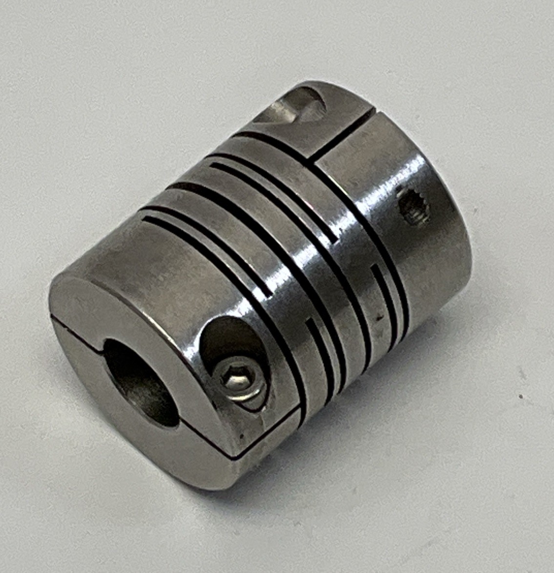 Uxcell 10×10 Shaft Coupler 10mm x 10mm 31mm Long