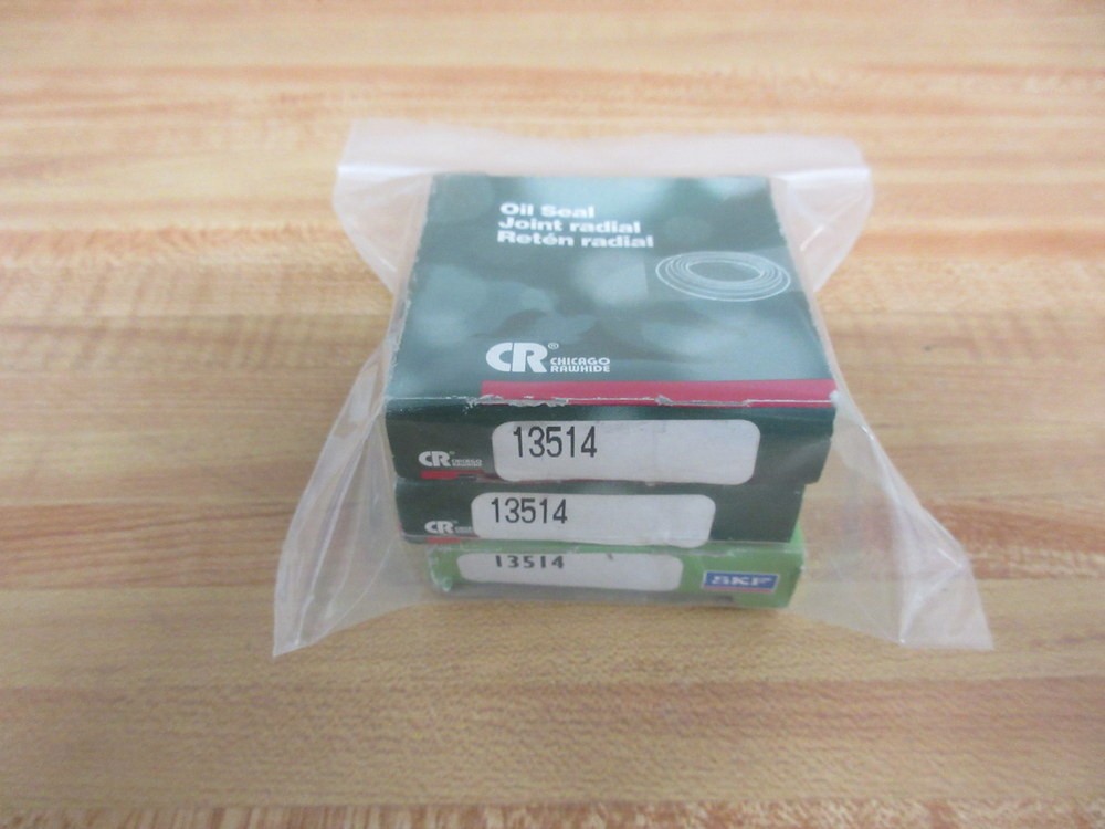 Chicago Rawhide/SKF 13514 Seal CR-13514 (Pack of 3)