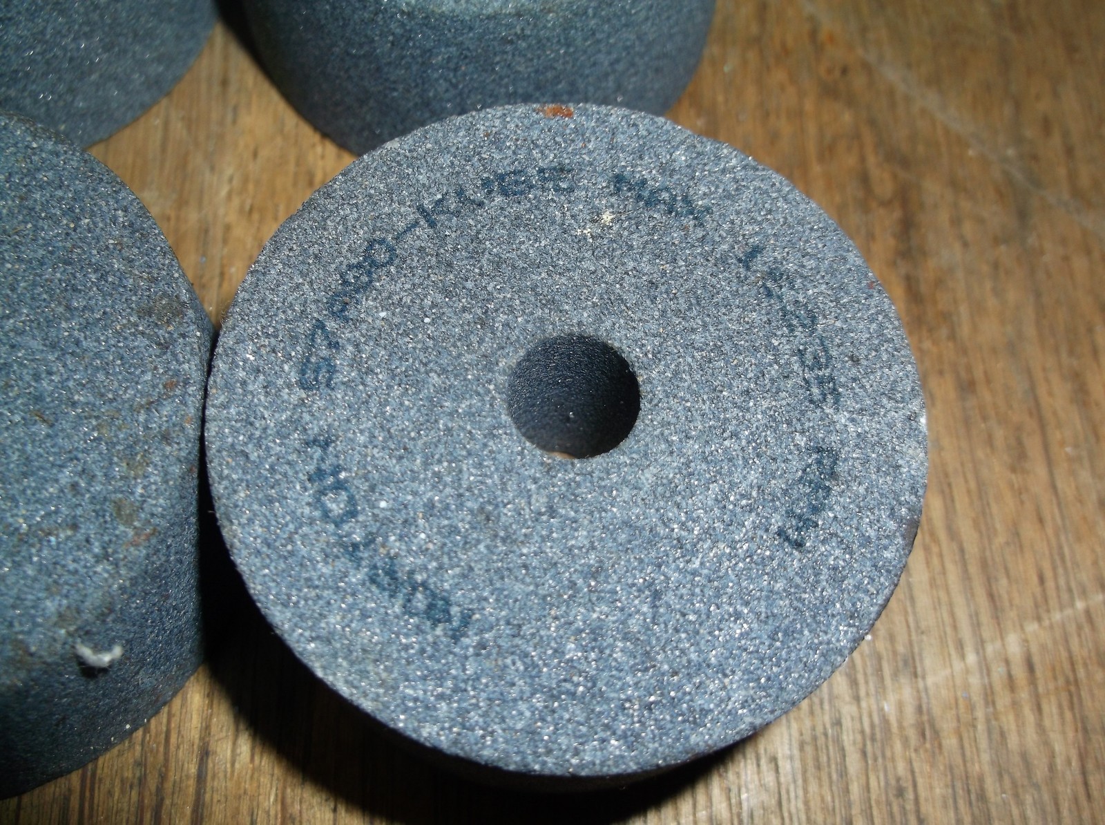 NEW Norton 57A80-KVBF 16235 RPM Abrasive Grinding Wheels, Lot of 8 *FREE SHIP*
