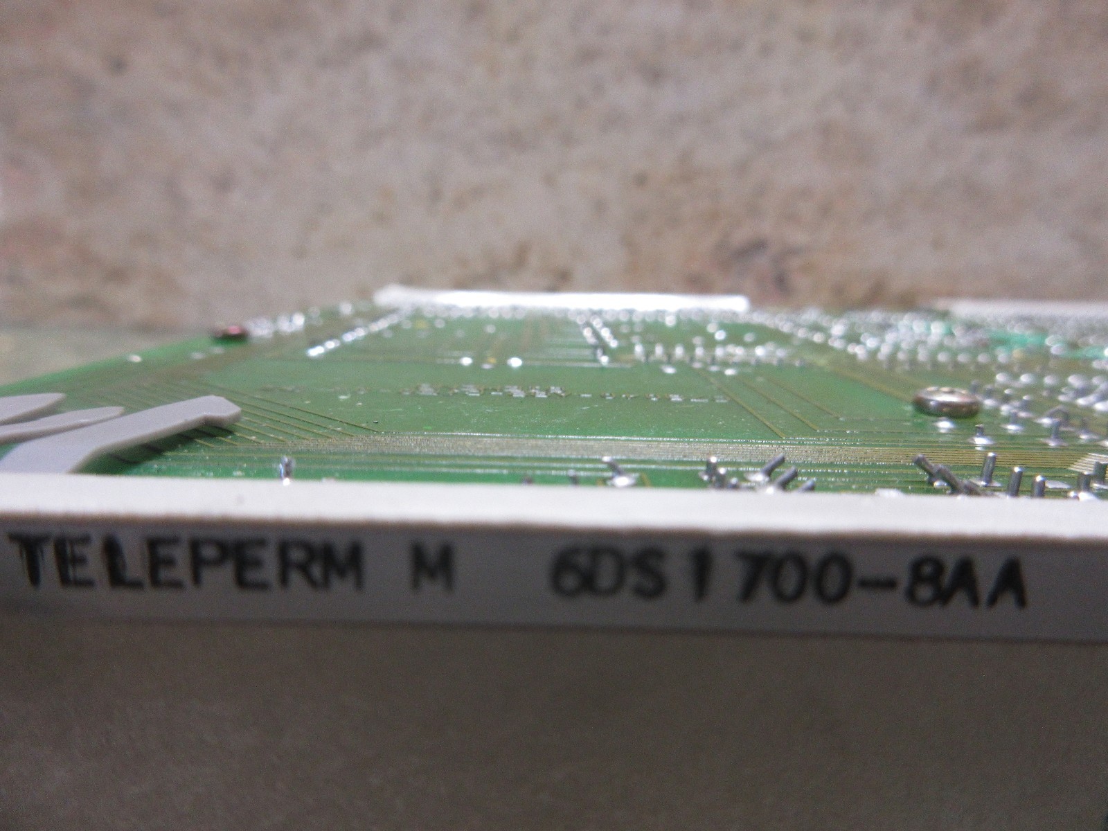 SIEMENS TELEPERM M MODULE 6DS1700-8AA C79040-A92-C150-04-85 C79458-L439-B1