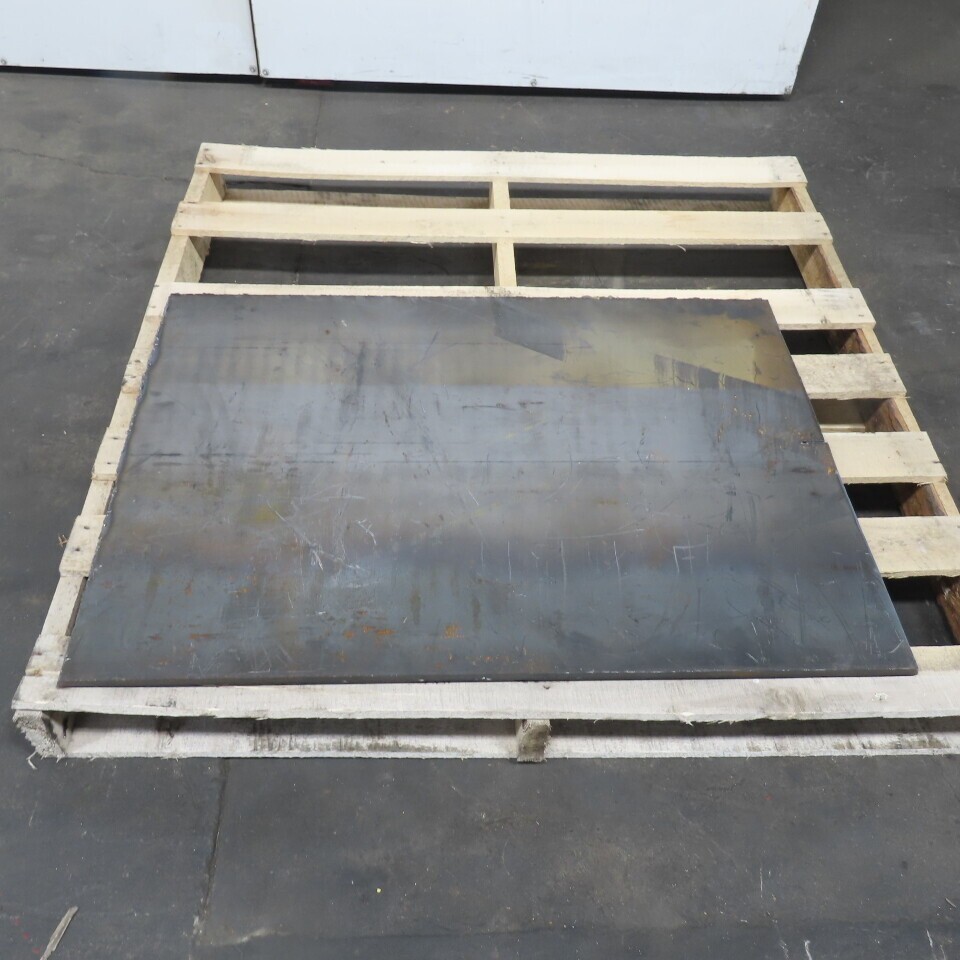 27-1/2″ x 37″ Hot Rolled Steel Plate Sheet 1/2″ Thick