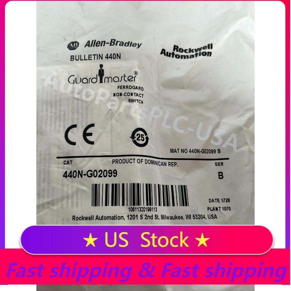 440N-G02099 ALLEN BRADLEY FERROGARD FRS21 RED PLASTIC SWITCH 24VDC US Free Tax