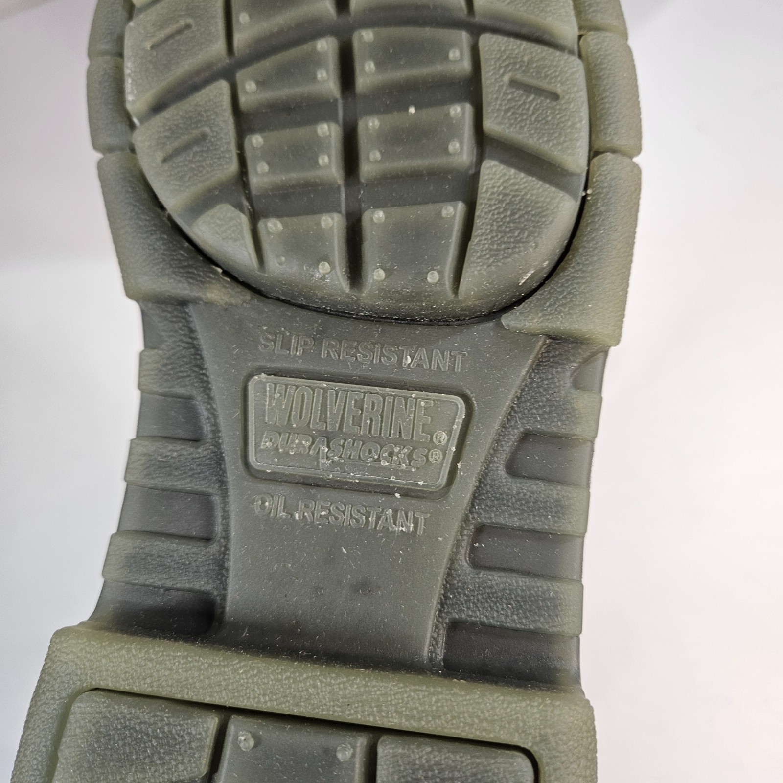 Wolverine Men’s Steel Toe W03258 DuraShocks Wellington Stone 9 M New