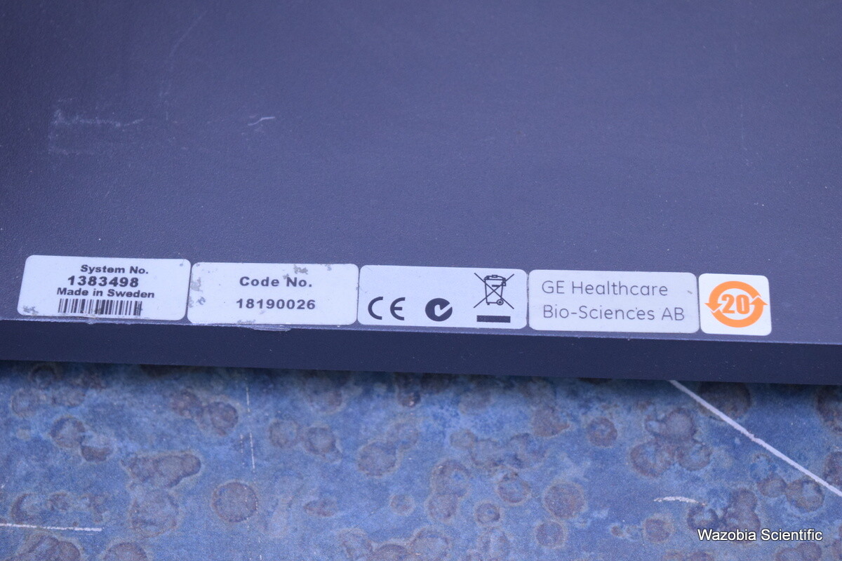 GE AKTA PURIFIER HOUSING FRAME ACCESSORY CABINET STAND FOR LIQUID CHROMATOGRAPHY