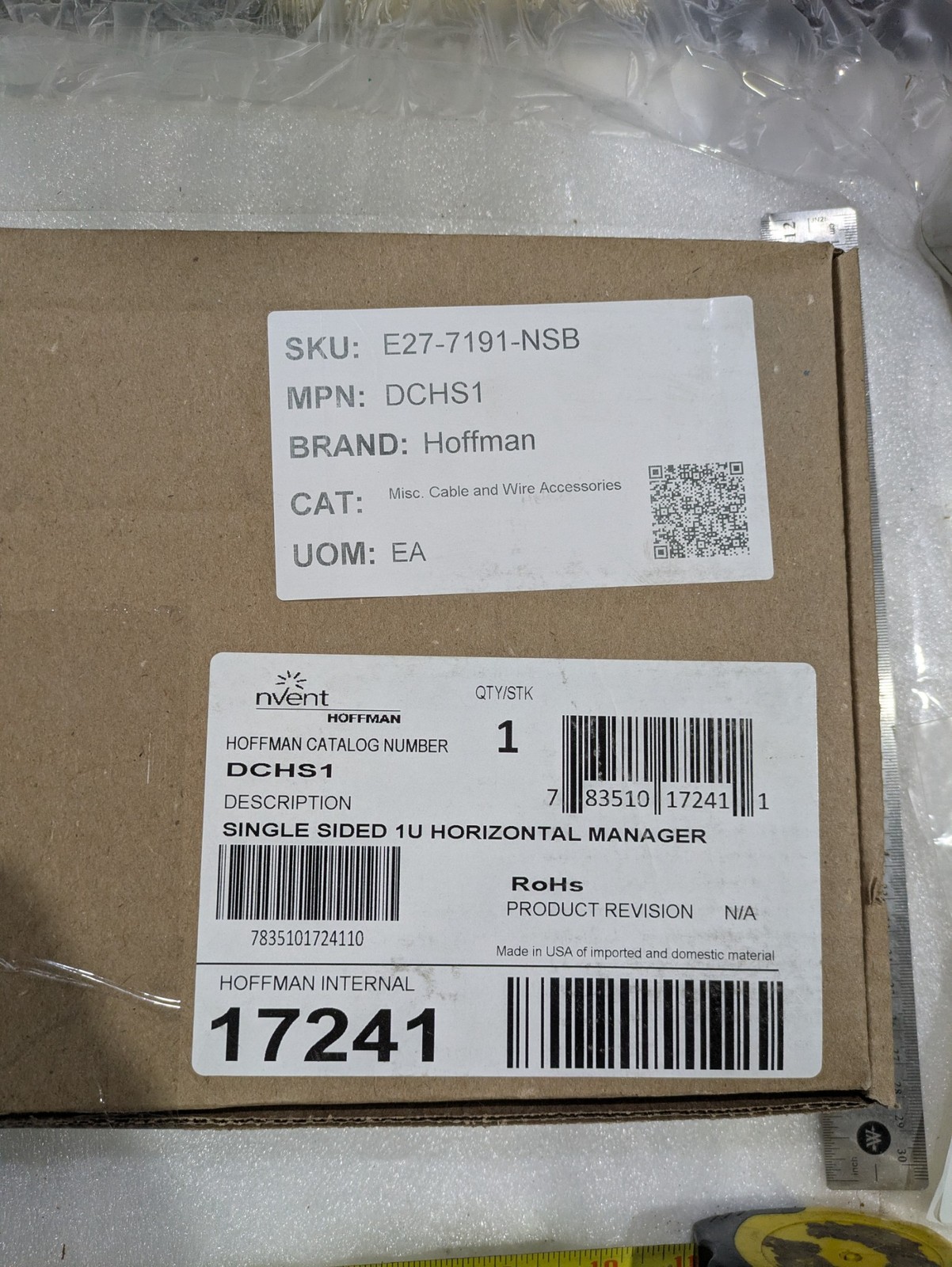 SIGNAMAX C-100 24 PORT FAST ETHERNET POE+ LITE SWITCH SC10030 DC52V 5A HOFFMAN