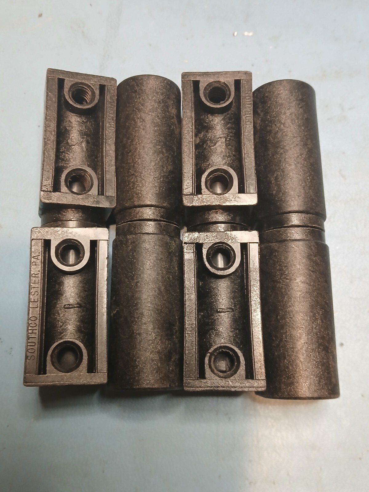 Lot Of 4 Southco Lift Off Hinge Sets 96-10-400-11 Plus Extras