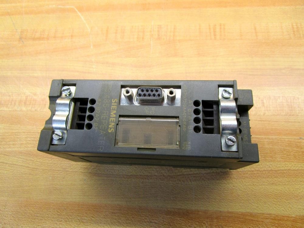 Siemens RS 485-REPEATER Repeater Module 6ES7 972-0AA01-0XA0 (Pack of 3)