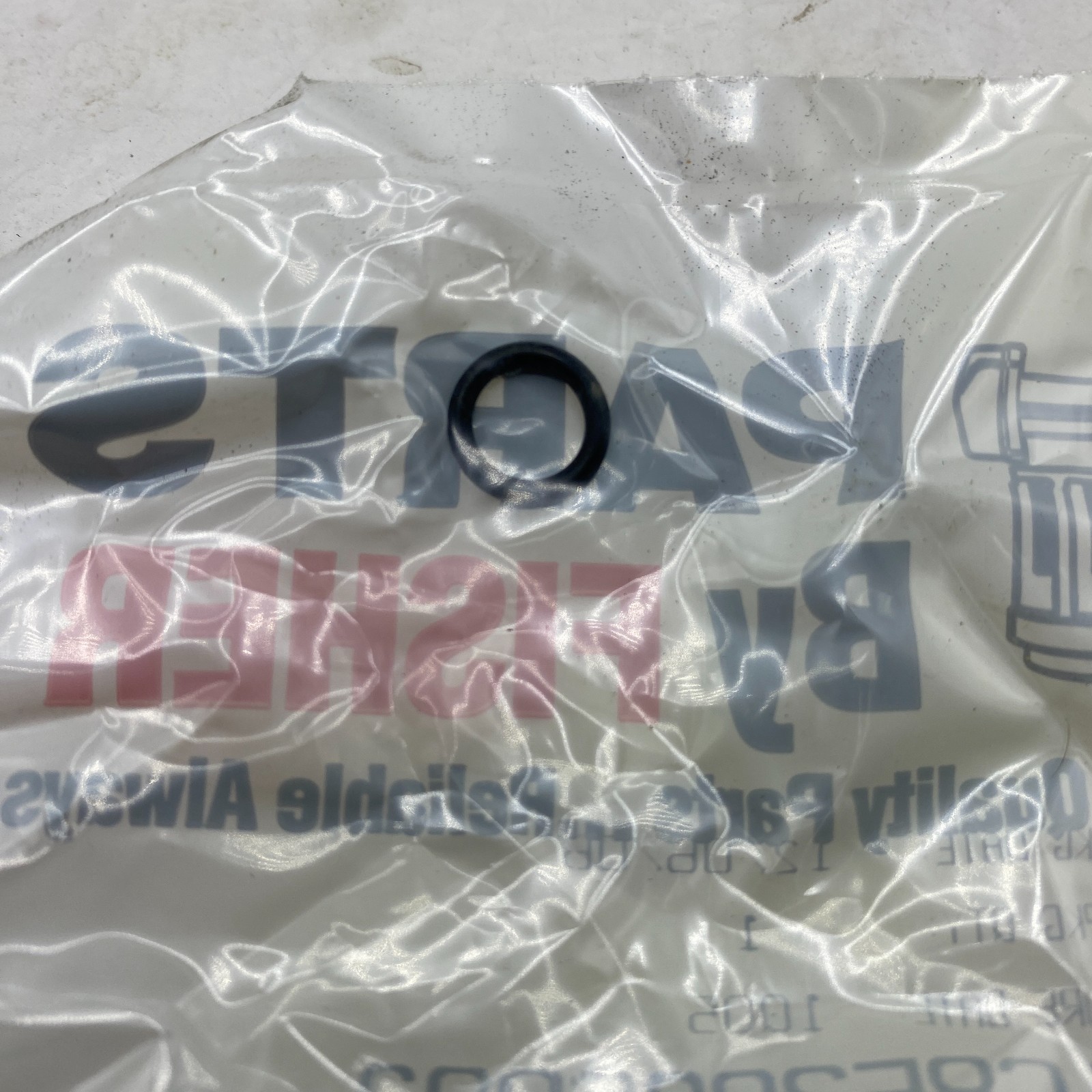 FISHER PARTS R1061X00302 Rotary Actuator Repair Kit, O-Ring (6-PCS) 🎯
