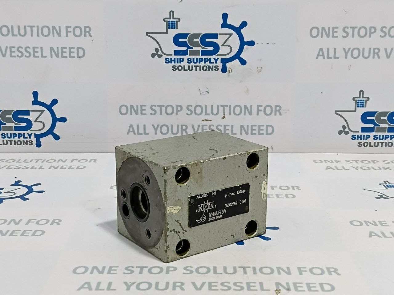 Wandfluh A4D101-H1 Limit Switch For Solenoid Valve Pmax 160bar 96910957 0196