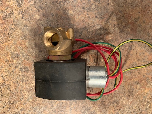 Asco EF8263G210 Solenoid Valve 120V 3/8″ NPT