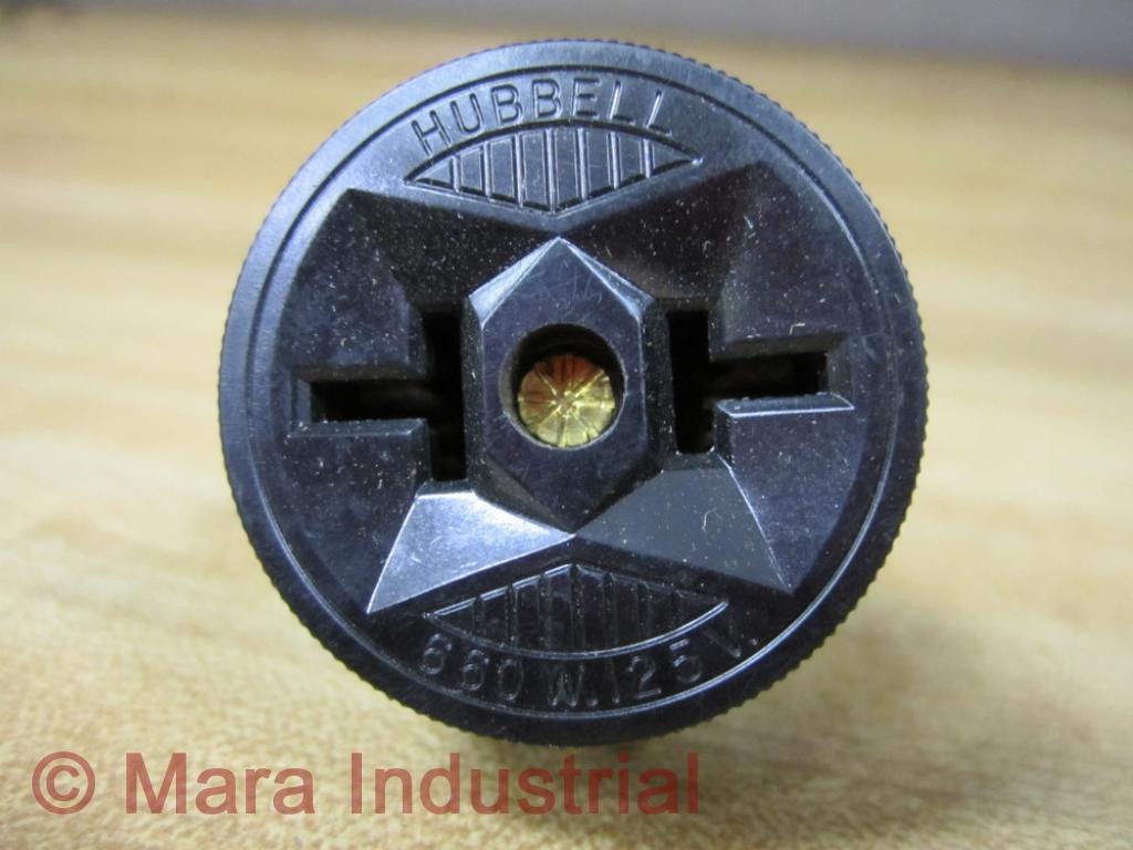 Hubbell 5612 Plug Base 660W