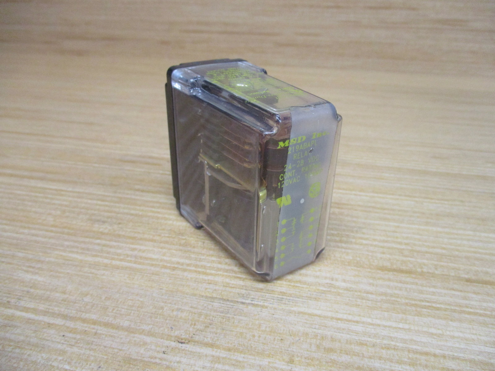 MSD 219ABAPL 24-28VDC Magnecraft Struthers Dunn Relay (Pack of 6)