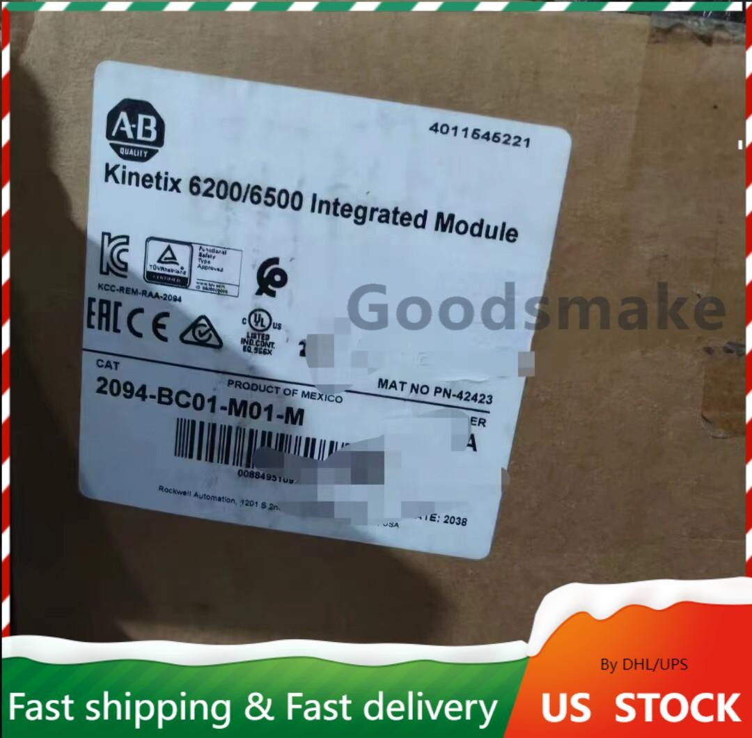 2094-BC01-M01-M New Factory Sealed Allen Bradley 1 YEAR WARRANTY 1PCS VERY GOOD