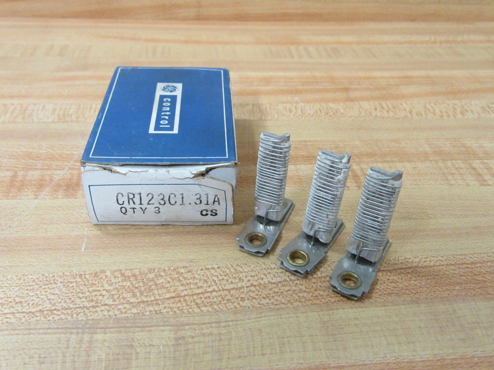 General Electric CR123C1.31A GE Heater Element C1.31A (Pack of 3)