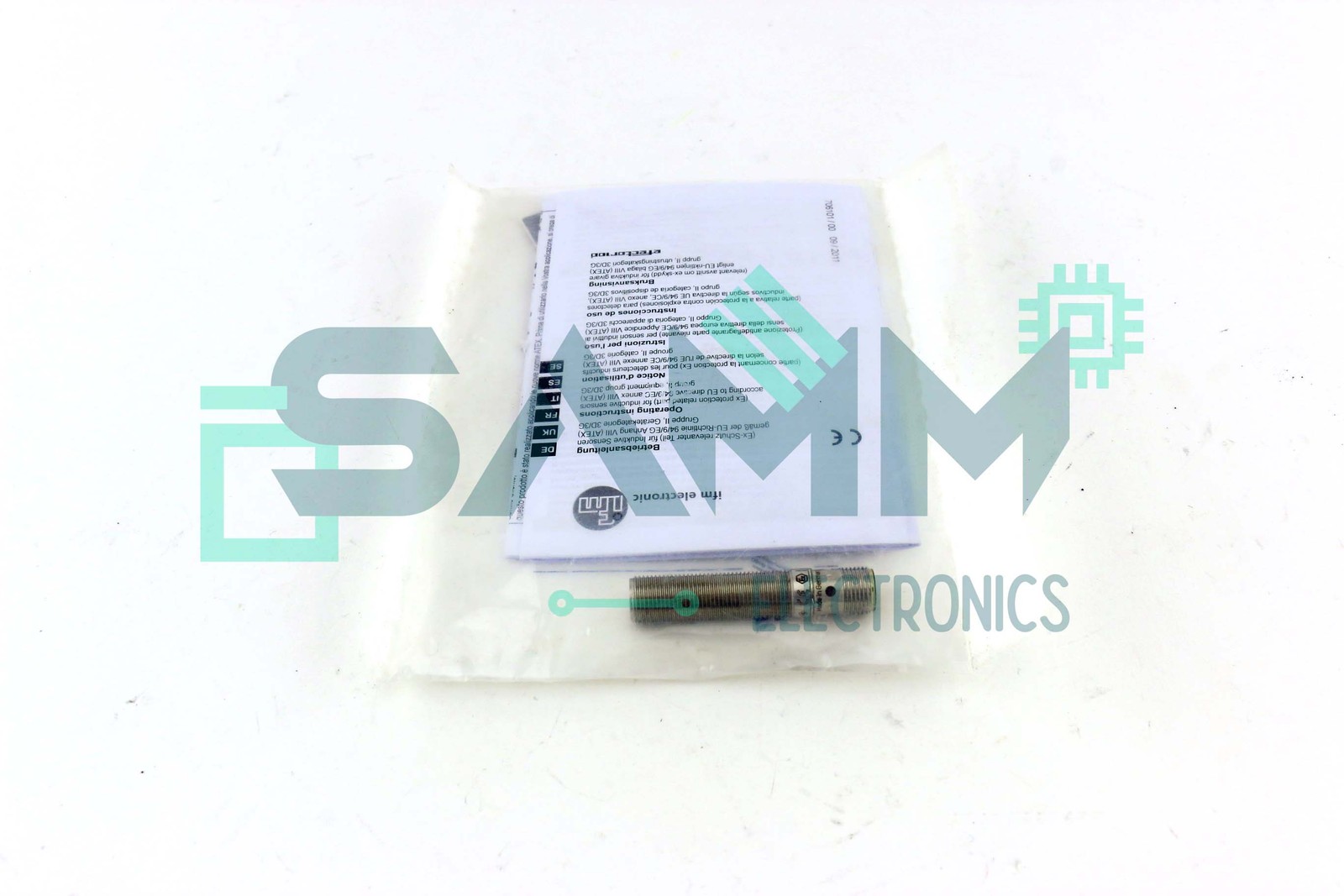 IFM ELECTRONIC 503A EFECTOR100 INDUCTIVE SENSOR IFK3003BBPKG/AM/US104/3G/3D New