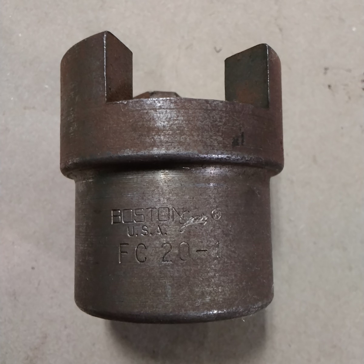 Boston Gear FC20-1 Flexible Metal Jaw Coupling Hub 1″ Keyed Bore G135