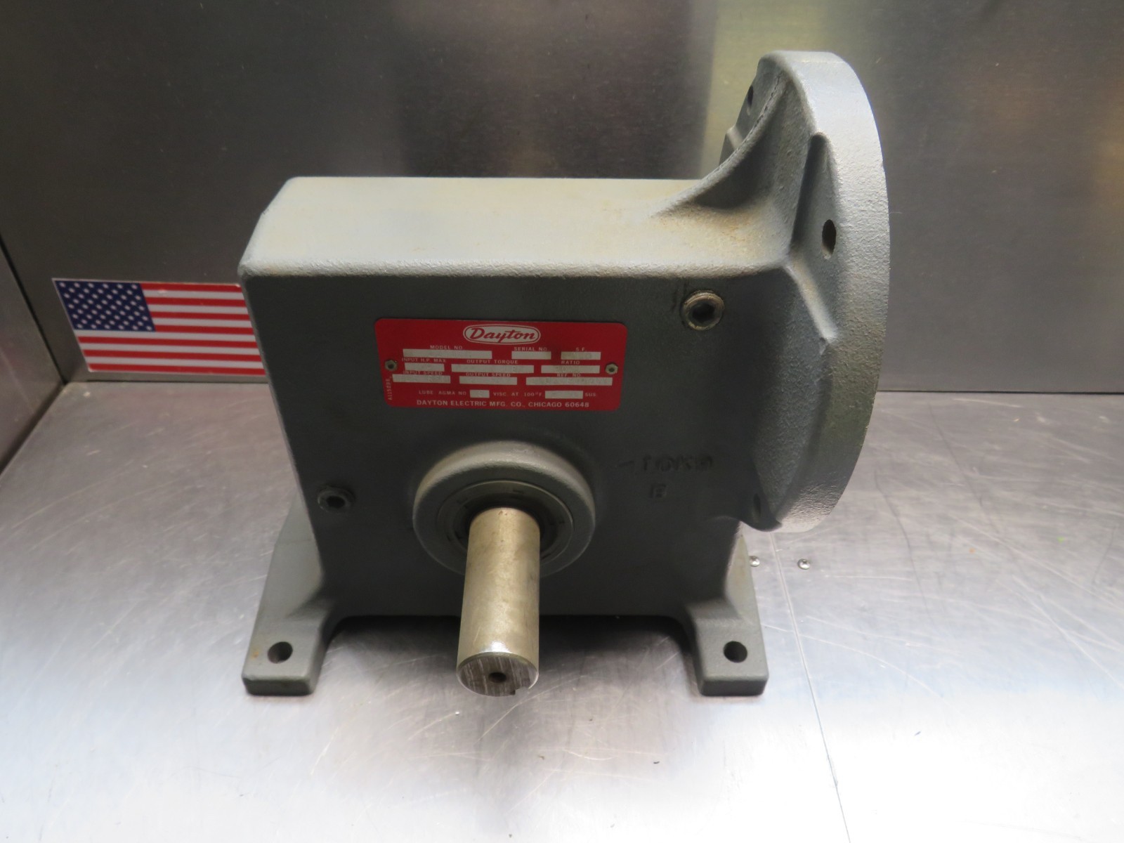 Dayton 2Z153C Ratio 20:1 3/4HP