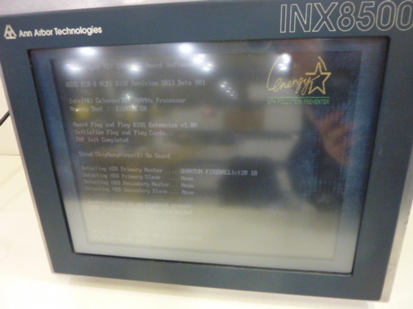 ANN ARBOR Operator Panel INX85TTC700-XTFT Used #49550