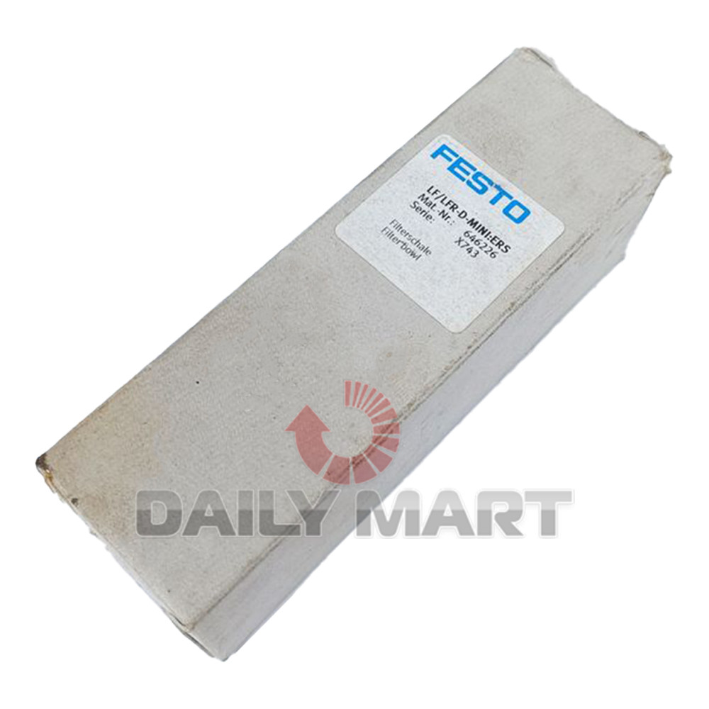 New In Box FESTO LF/LFR-D-MINI:ERS 646226 Filter Cup