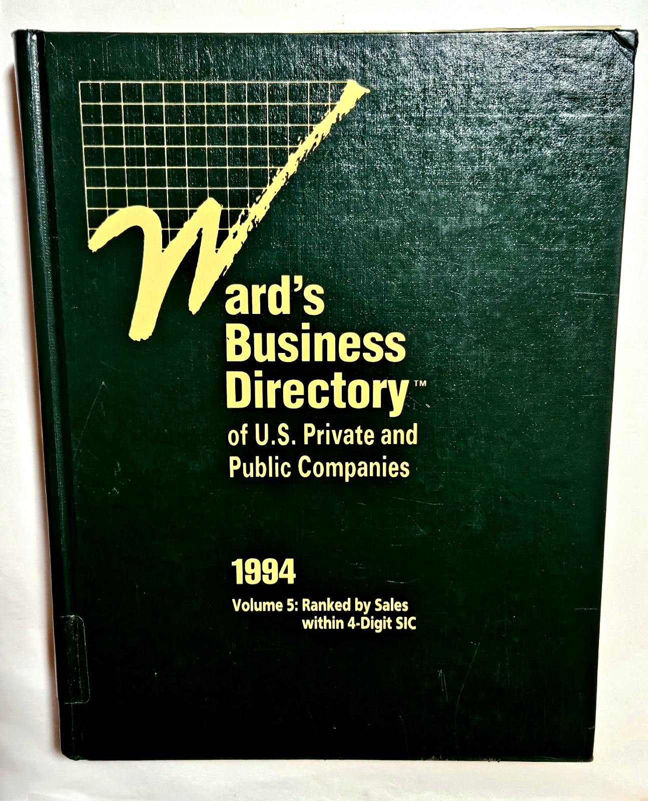 Ward’s Business Directory of U.S. Private & Public Companies, 1994 Vol. 5 SIC-4