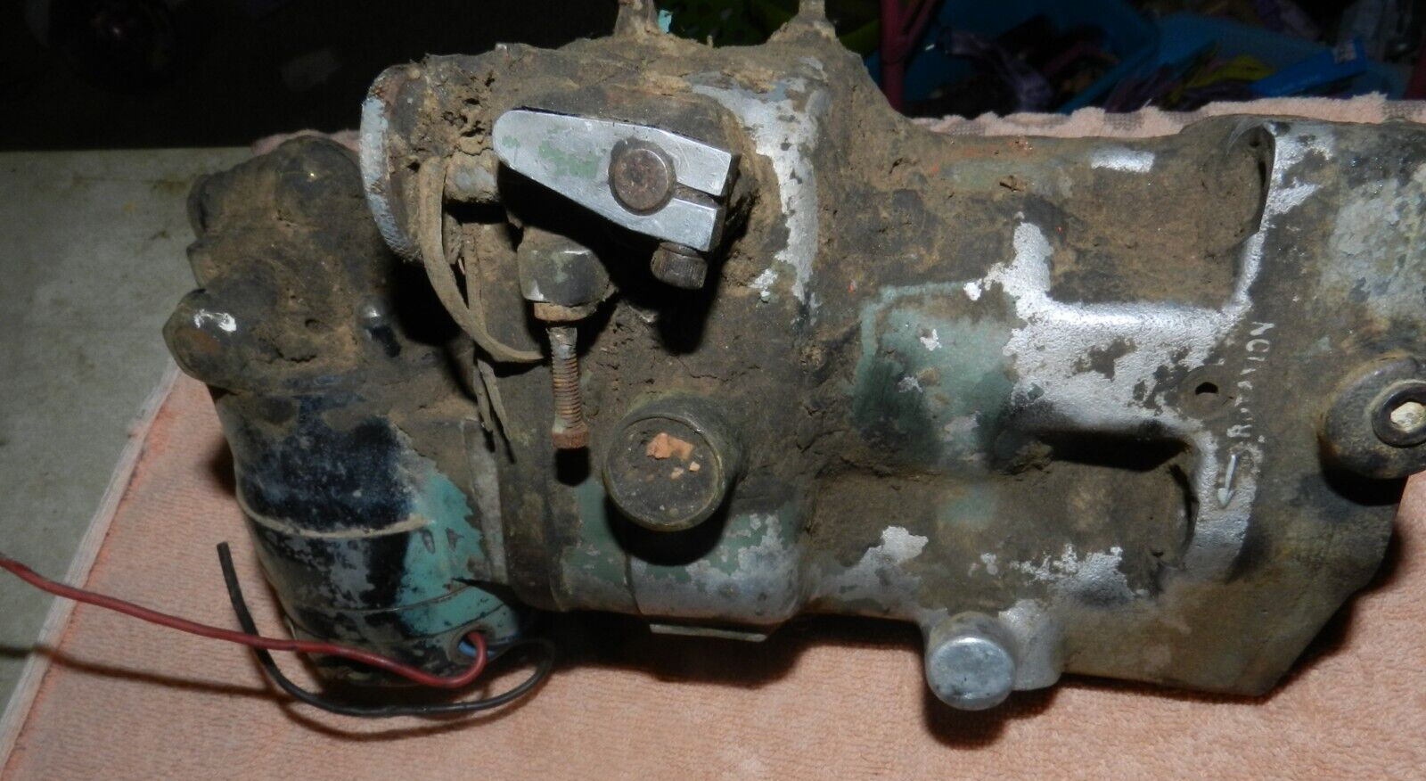 WOODWARD GOVERNOR 8561-301 Parts or repair core