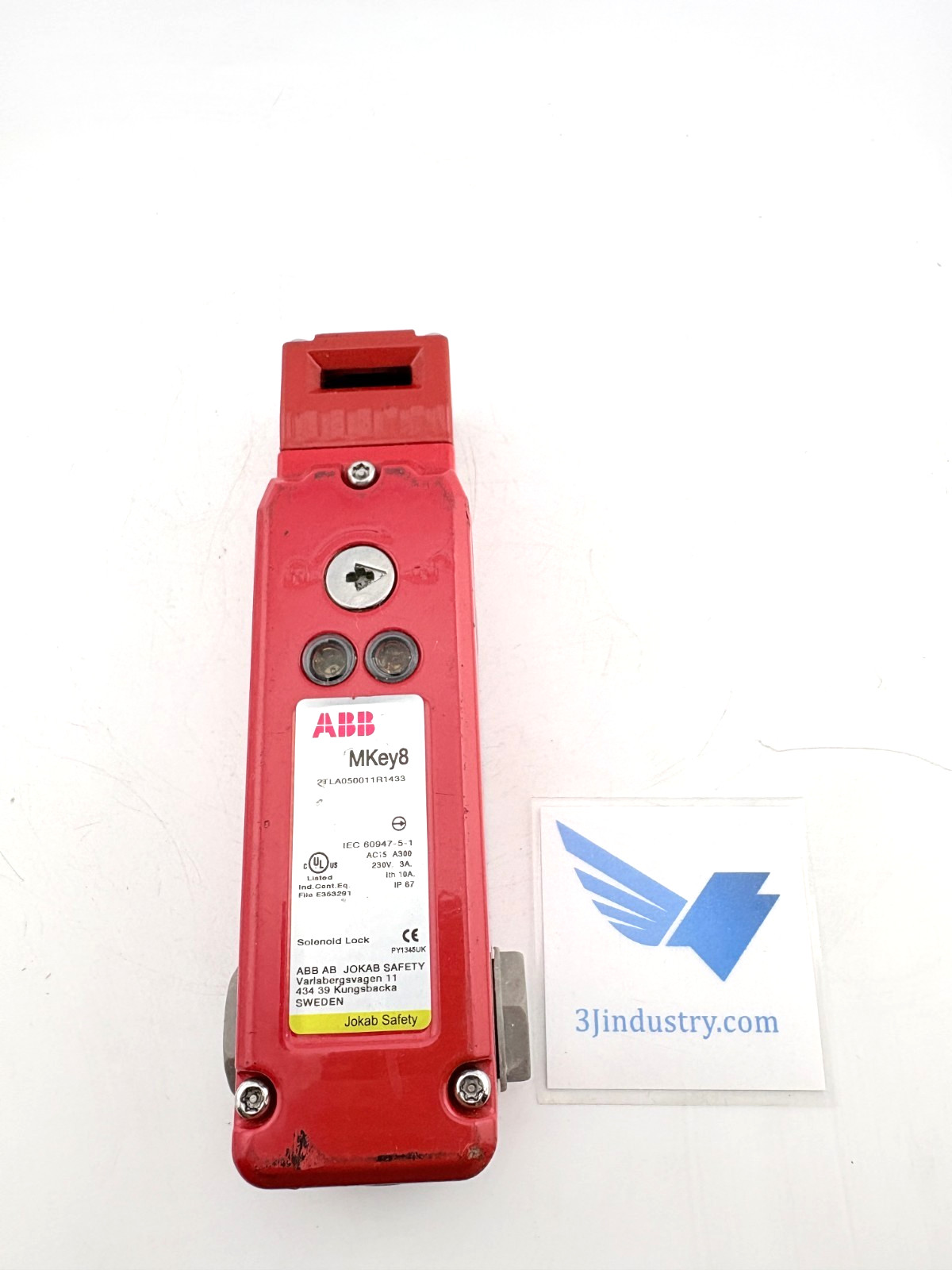 ABB 2TLA050011R1433 MKey8 – ABB Jokab Safety 230V 3A