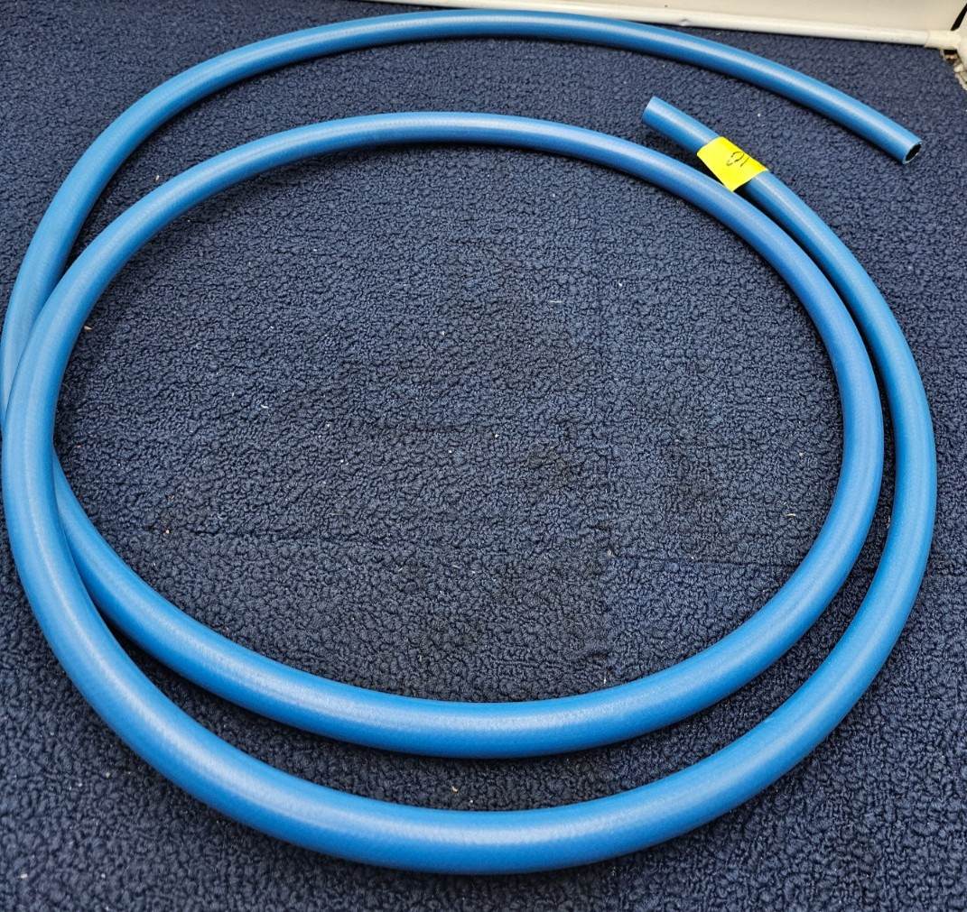 Parker 801-8-BLU 10ft. Hydraulic Hose 1/2″ ID WP 2.1 MPa (300 PSI) MSHA IC-40/22